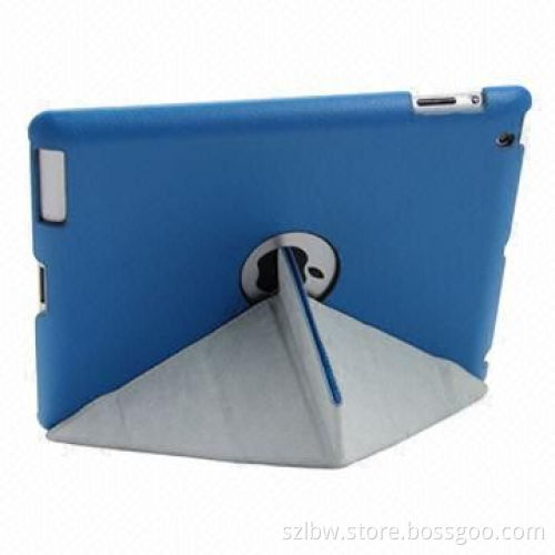 Leather case for iPad/tablet, various colors available, multi-function